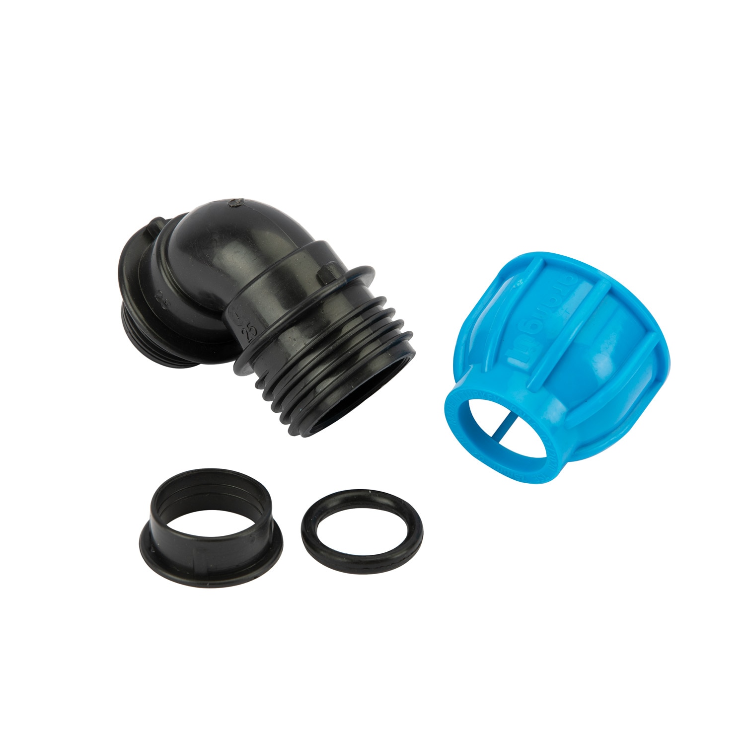 Cot compresiune 25 mm, racord 1, filet exterior