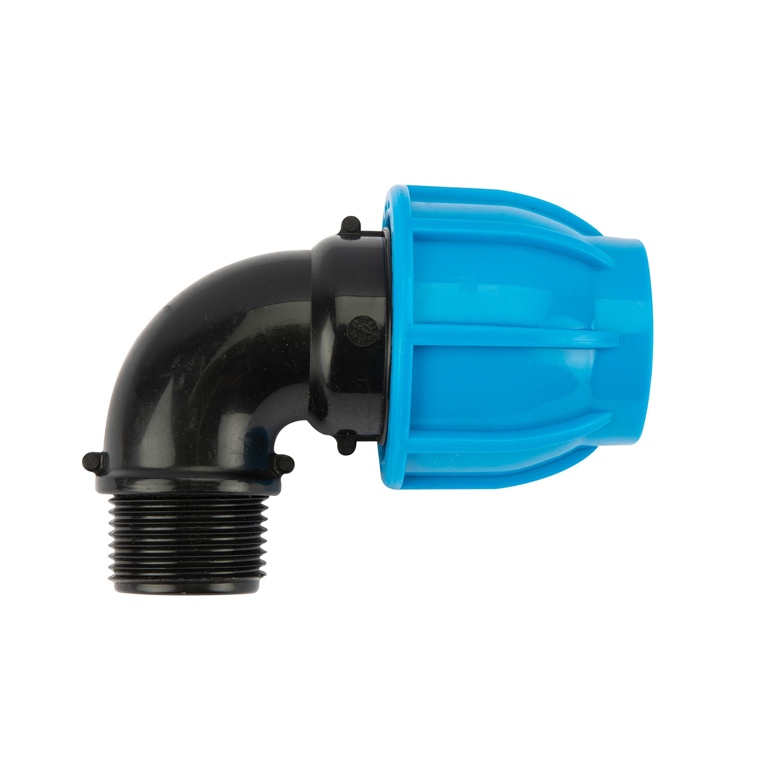 Cot compresiune 32 mm, racord 1, filet exterior