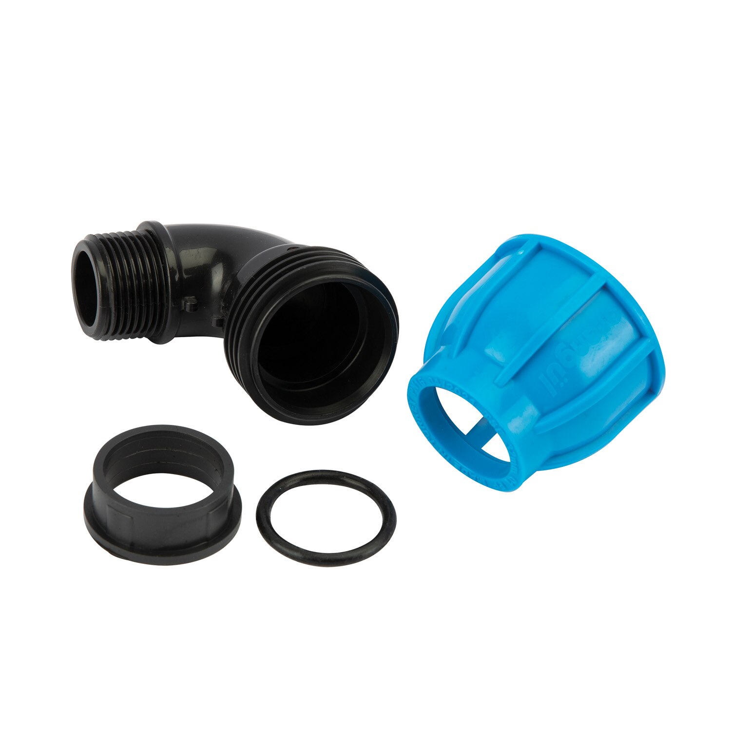 Cot compresiune 32 mm, racord 1, filet exterior