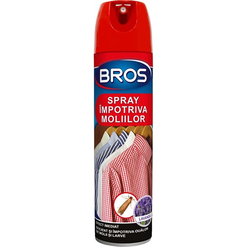 Spray impotriva moliilor, BROS, 150 ml