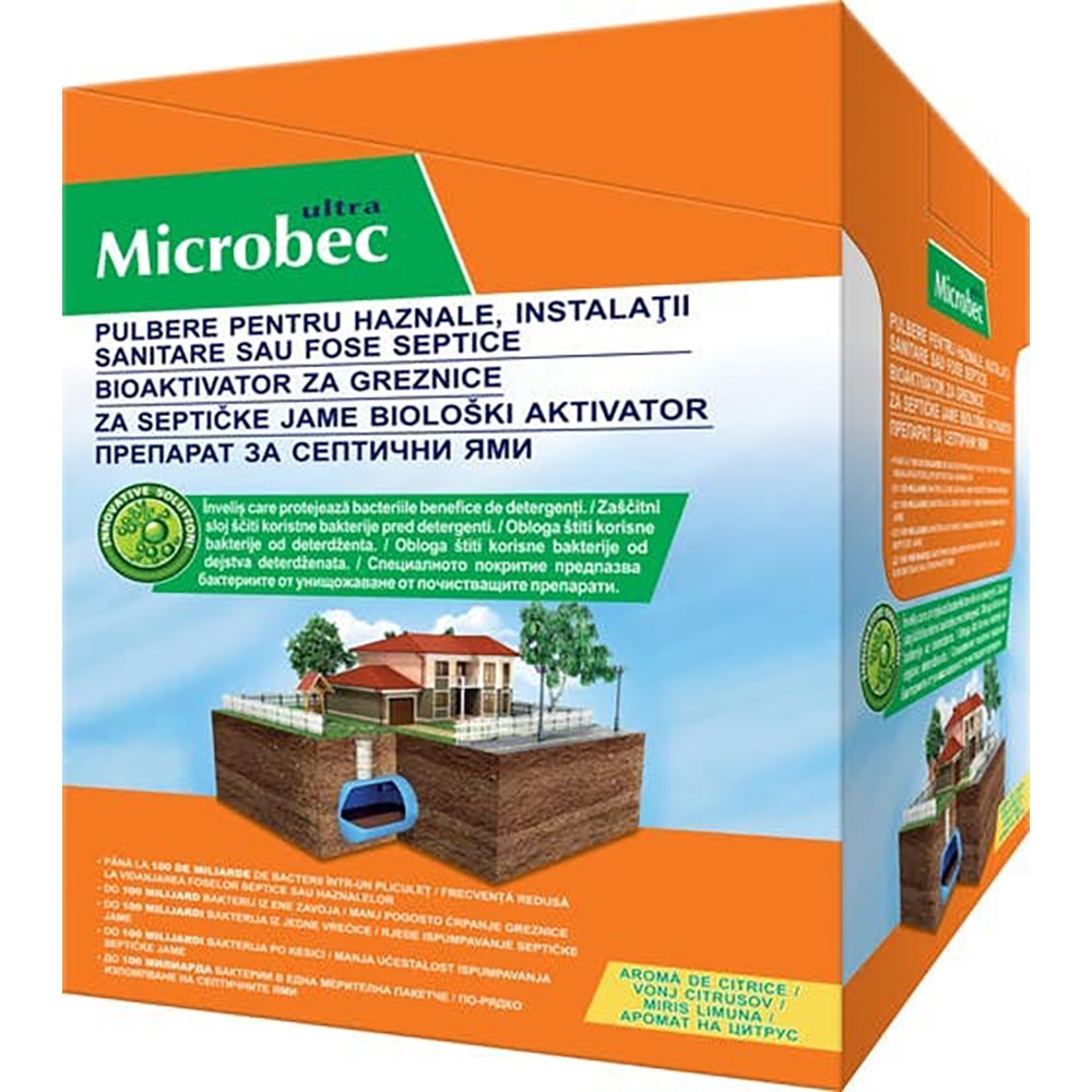 Pulbere pentru tratamentul foselor septice, BROS, 25 g