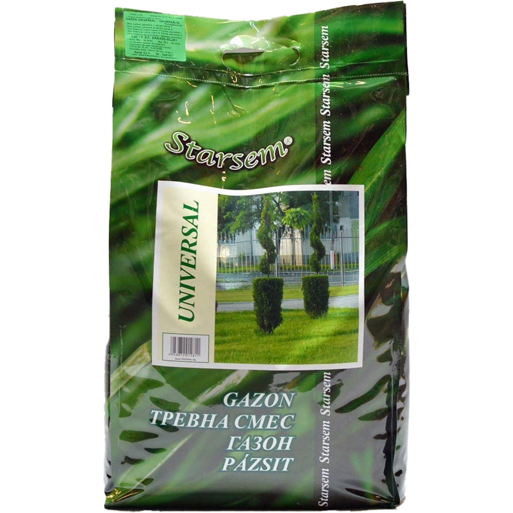 Seminte gazon universal Starsem, 10 Kg