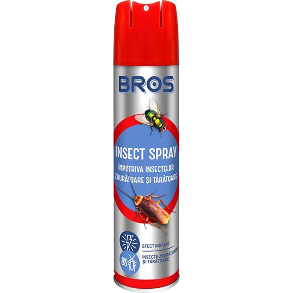 Spray universal impotriva insectelor, BROS, 400 ml