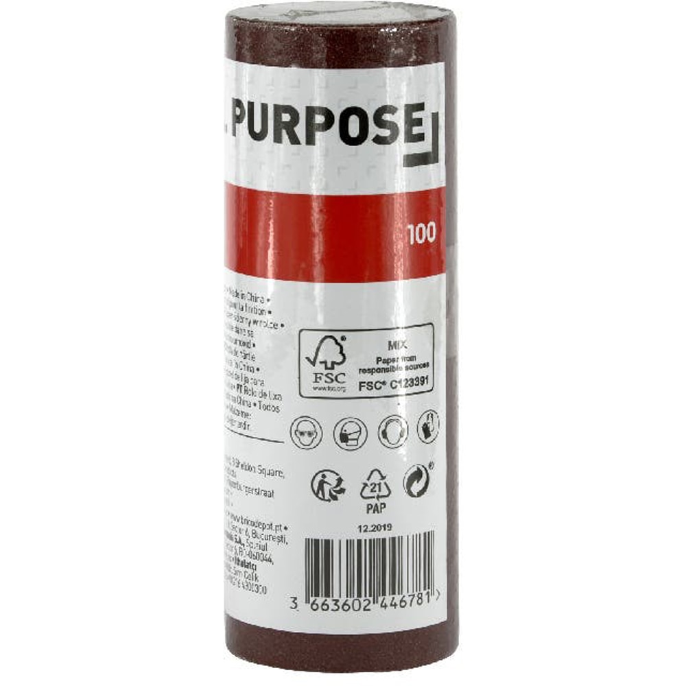 Banda abraziva OPP1, P100, 100x11.5cm