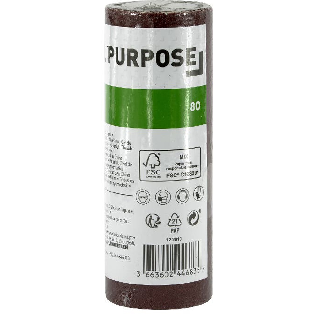 Banda abraziva OPP1, P80, 100x11.5cm