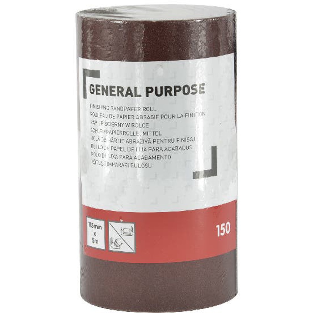 Banda abraziva OPP1, P150, 500x11,5cm