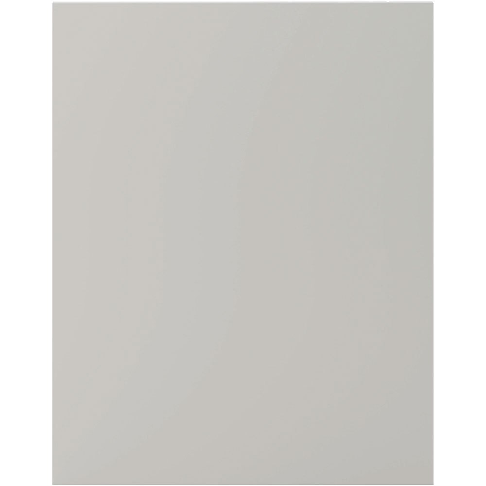 Panou baza GOODHOME Garcinia, 57 x 72 x 1.8 cm, PAL, gri 
