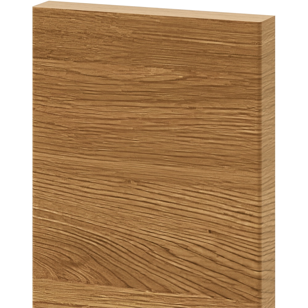 Panou mascare GOODHOME Chia, PAL, 59.7 x 11.5 x 1.8 cm, Maro