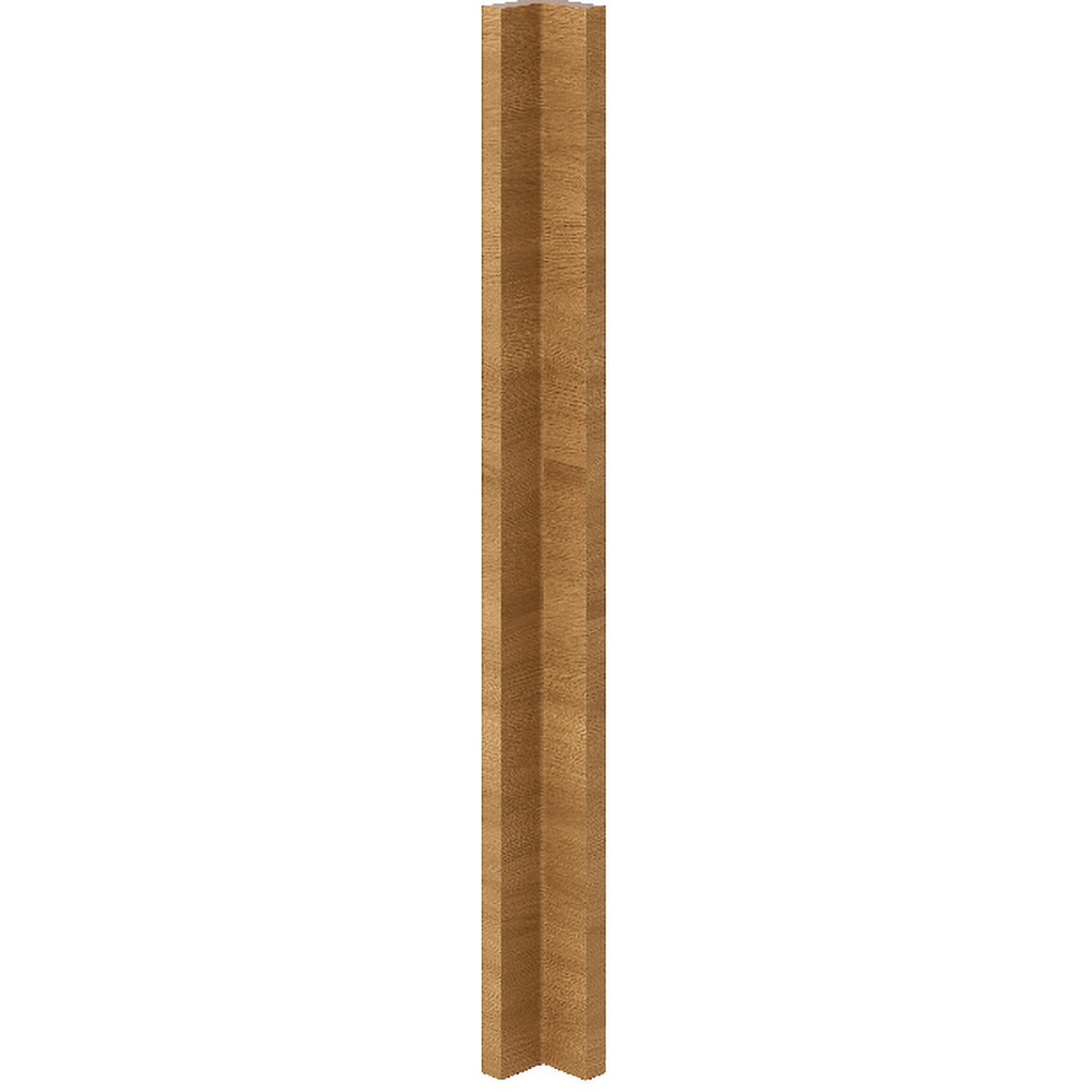 Profil colt GOODHOME Chia, MDF, 71.5 x 5.9 x 0.5 cm, maro