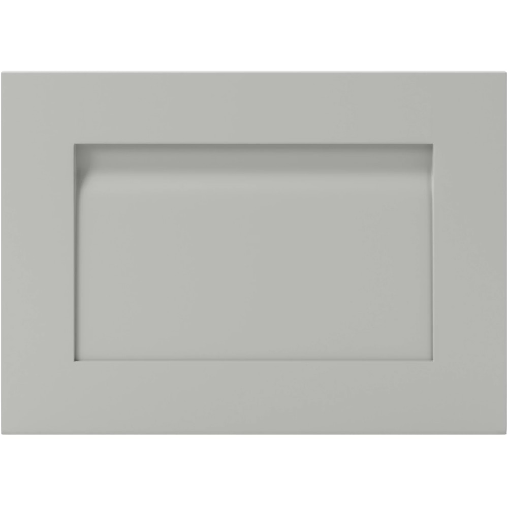 Front usa GOODHOME Garcinia, MDF, 49.7 x 35.6 x 2 cm, Gri