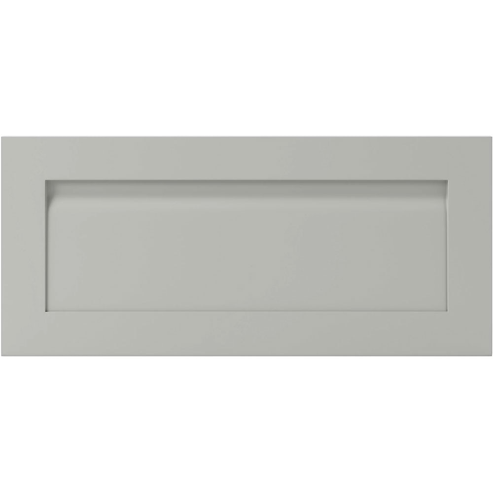 Front usa GOODHOME Garcinia, MDF, 79.7 x 35.6 x 2 cm, gri