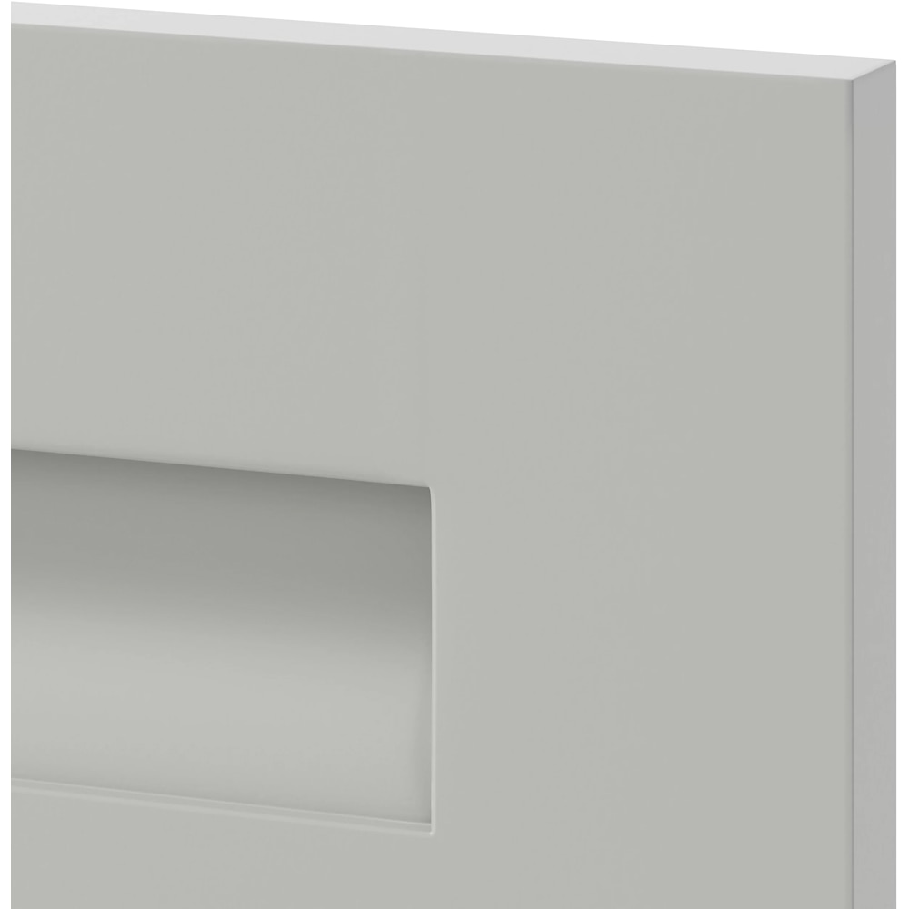 Front usa GOODHOME Garcinia, MDF, 59.7 x 71.5 x 2 cm, gri