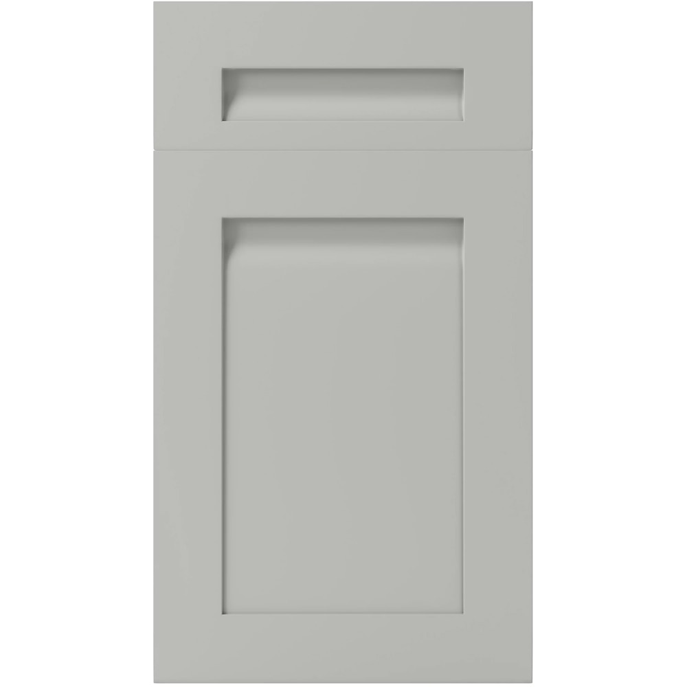 Front usa GOODHOME Garcinia, MDF, 39.7 x 71.5 x 2 cm, Gri