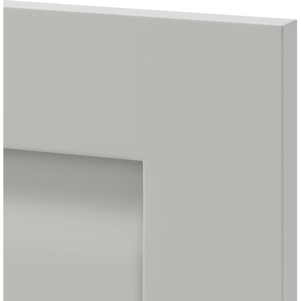 Front usa GOODHOME Garcinia, MDF, sticla 59.7 x 71.5 x 2 cm, gri