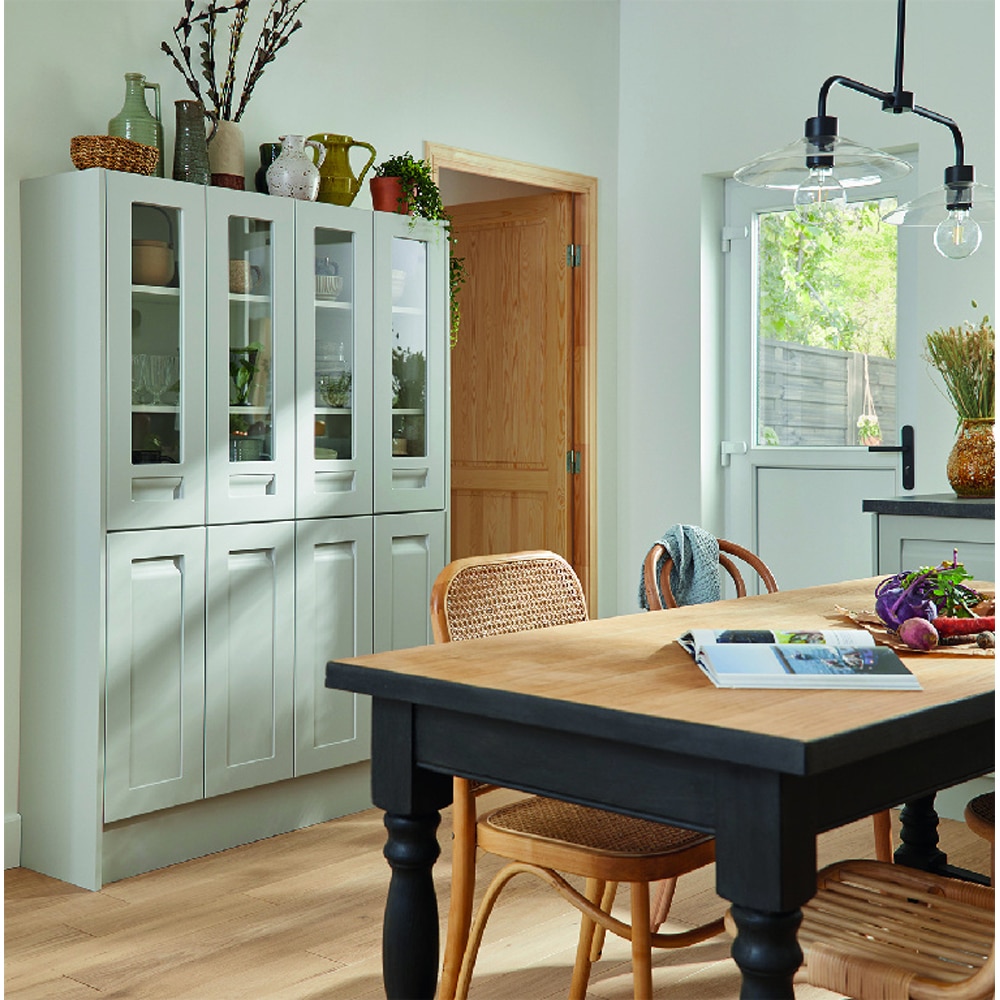 Front usa GOODHOME Garcinia, MDF, 29.7 x 71.5 x 2 cm, gri