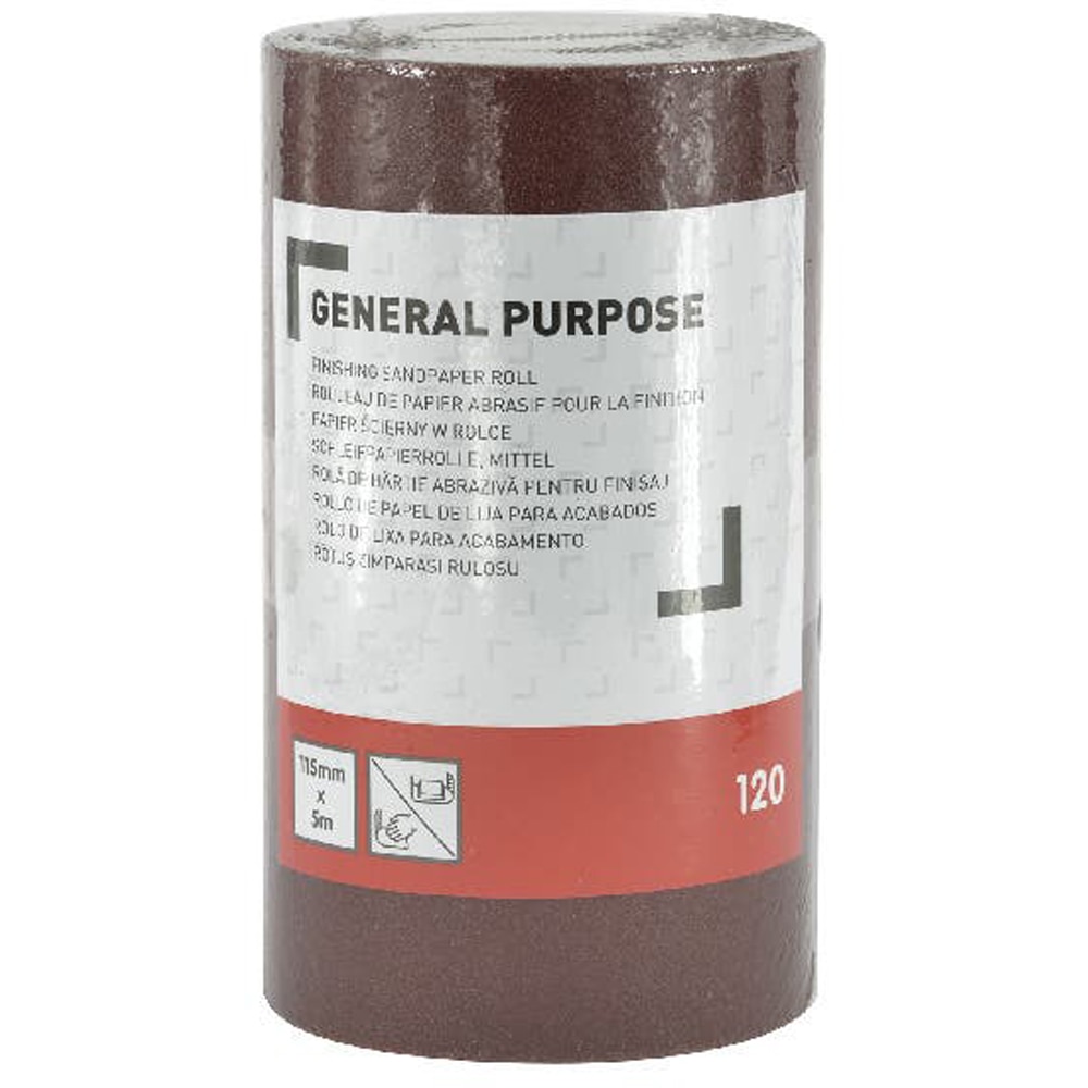 Banda abraziva OPP1, P120, 500x11.5cm