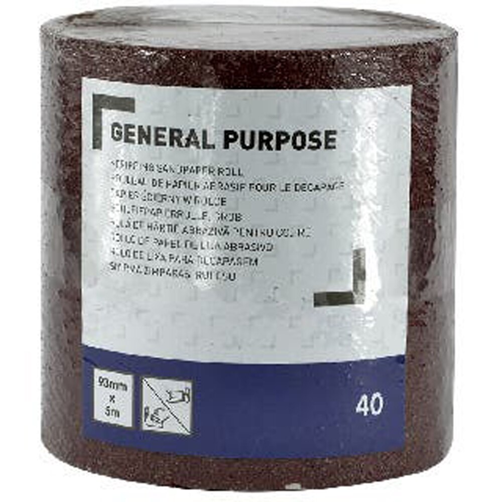 Banda abraziva OPP1, P40, 500x9.3cm