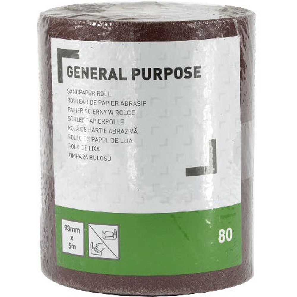 Banda abraziva OPP1, P80, 500x9.3cm