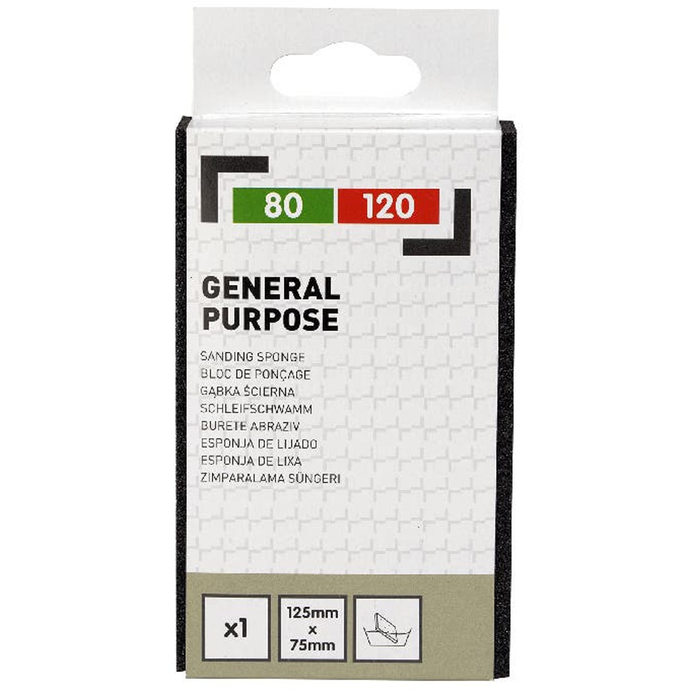 BURETE ABRAZIV MARE 125X75MM
