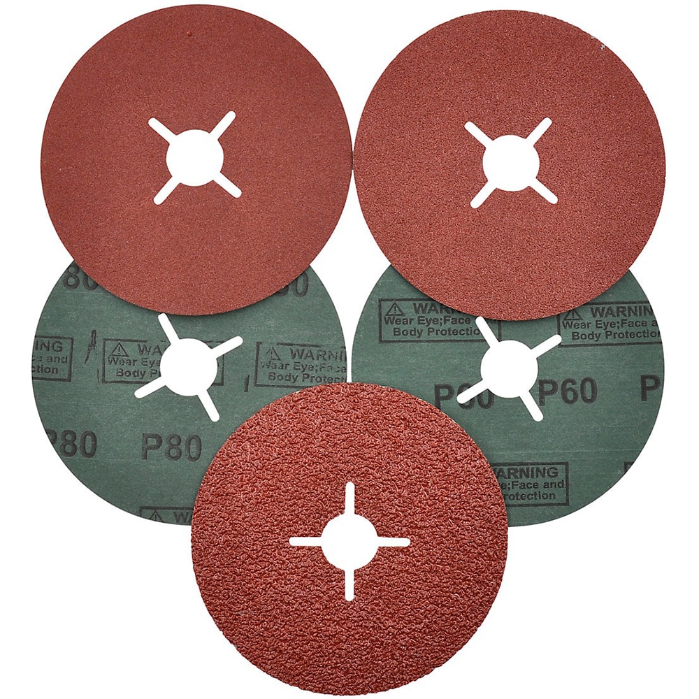 Set disc pentru polizor UNIVERSAL FIT, 125mm, 5 buc