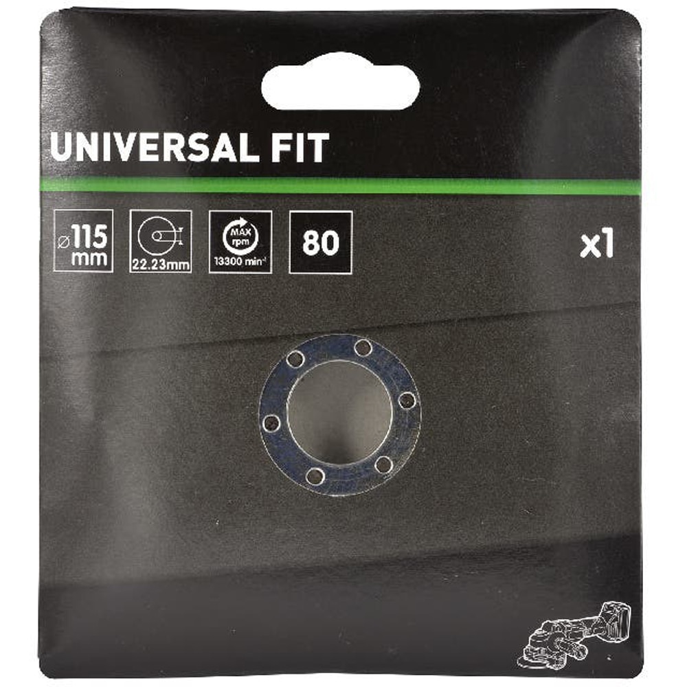 Disc lamelar UNIVERSAL FIT, 115 mm, P80