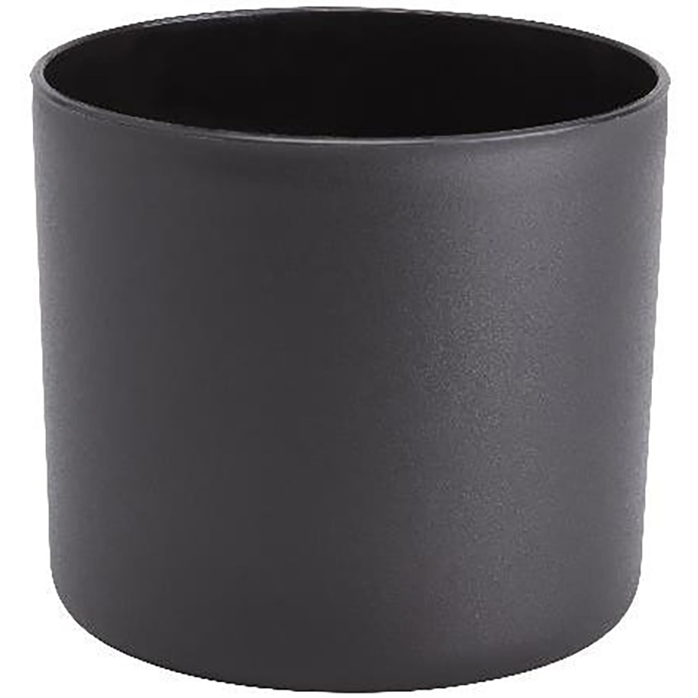 Ghiveci rotund GOODHOME, plastic, 10 cm, negru