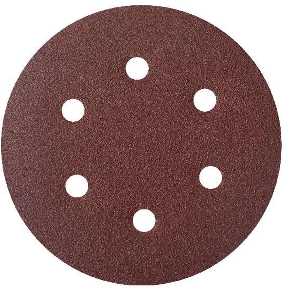 Set 5 foi abrazive UNIVERSAL FIT, 150 mm, P120