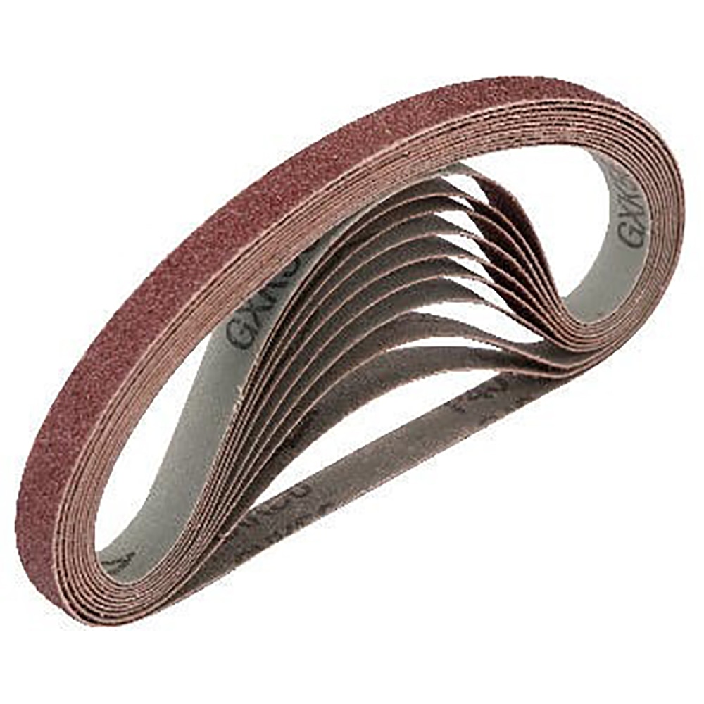 Banda slefuire UNIVERSAL FIT, 13x45 mm, oxid de aluminiu, maro