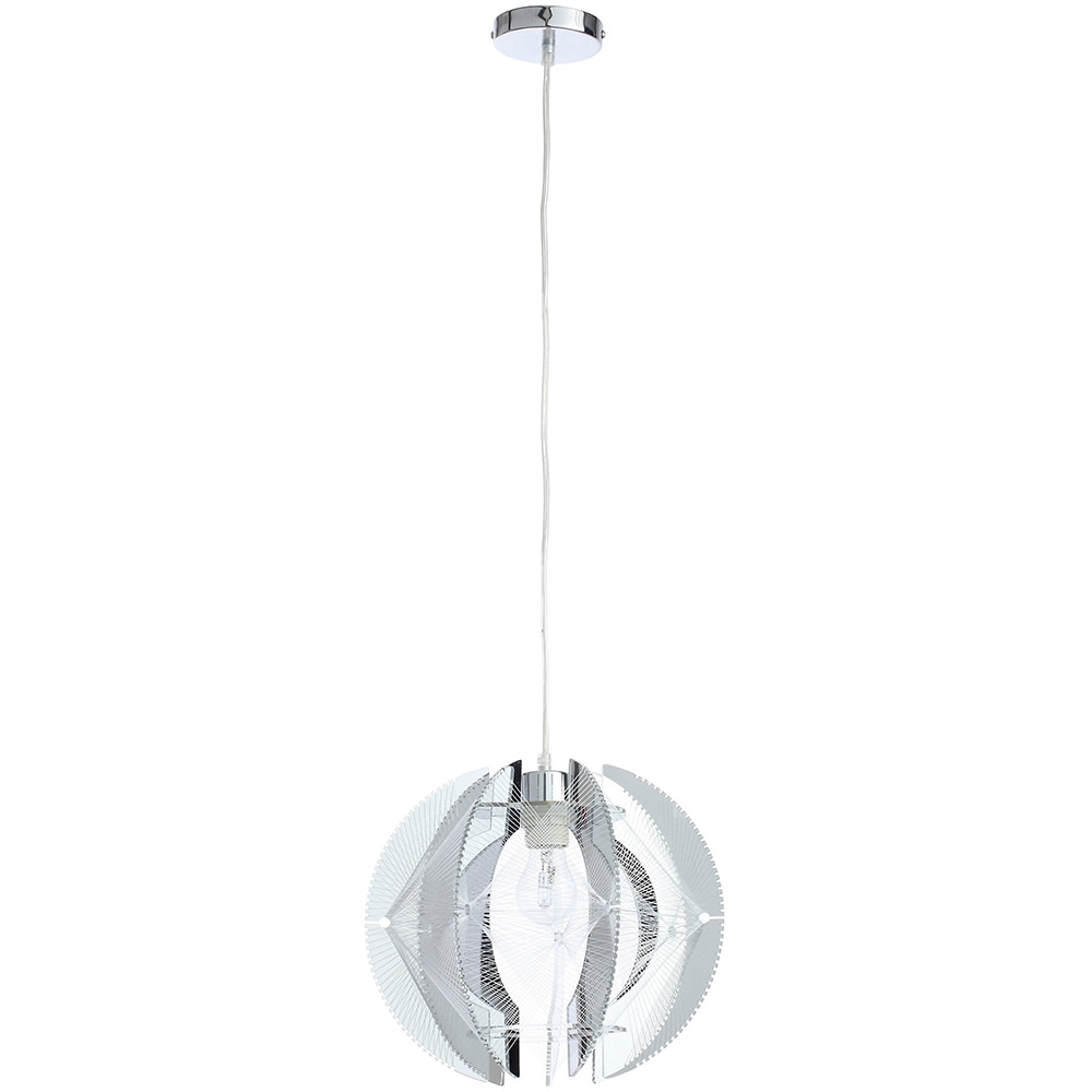 Pendul GOODHOME Bastberg, E27, 42W, transparent
