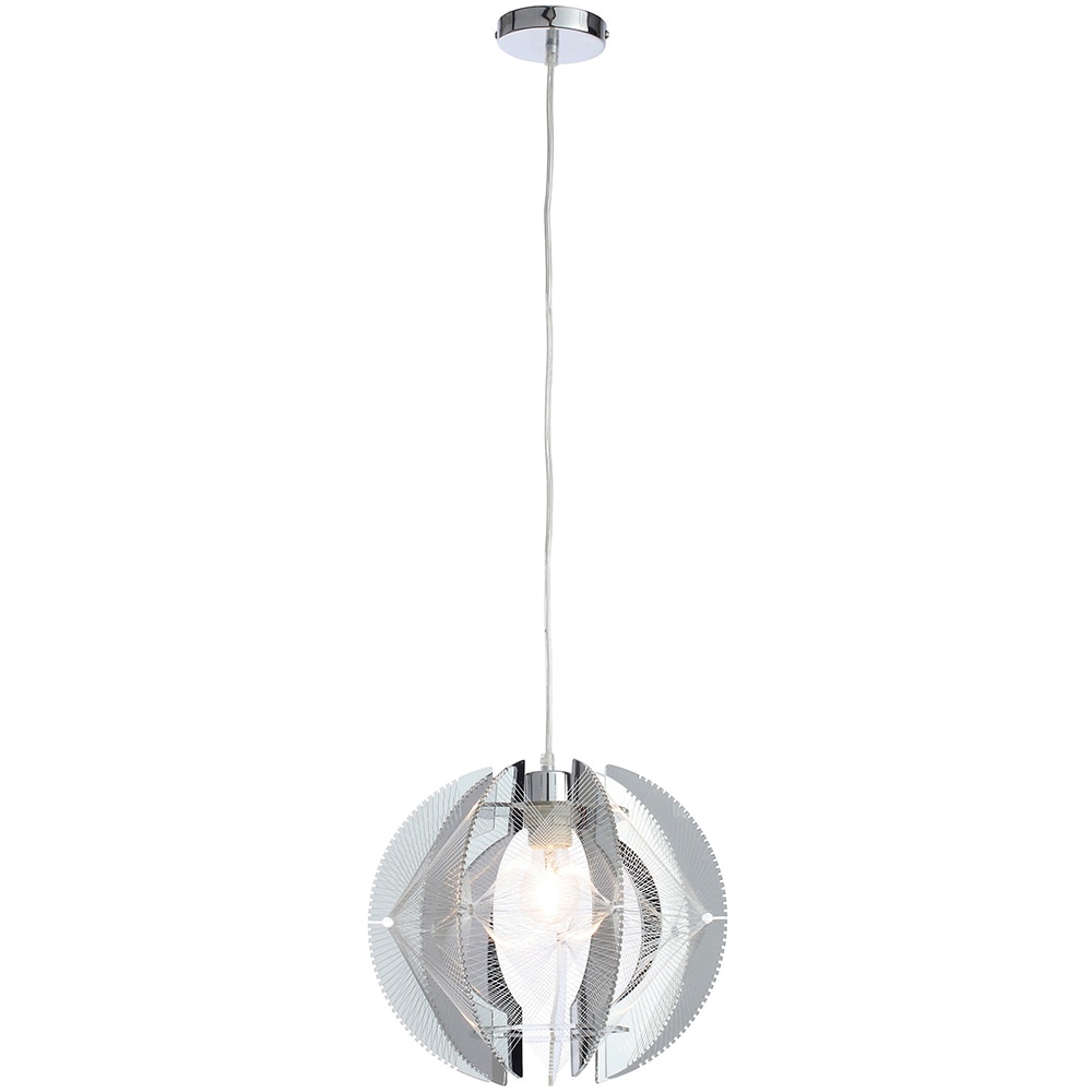 Pendul GOODHOME Bastberg, E27, 42W, transparent