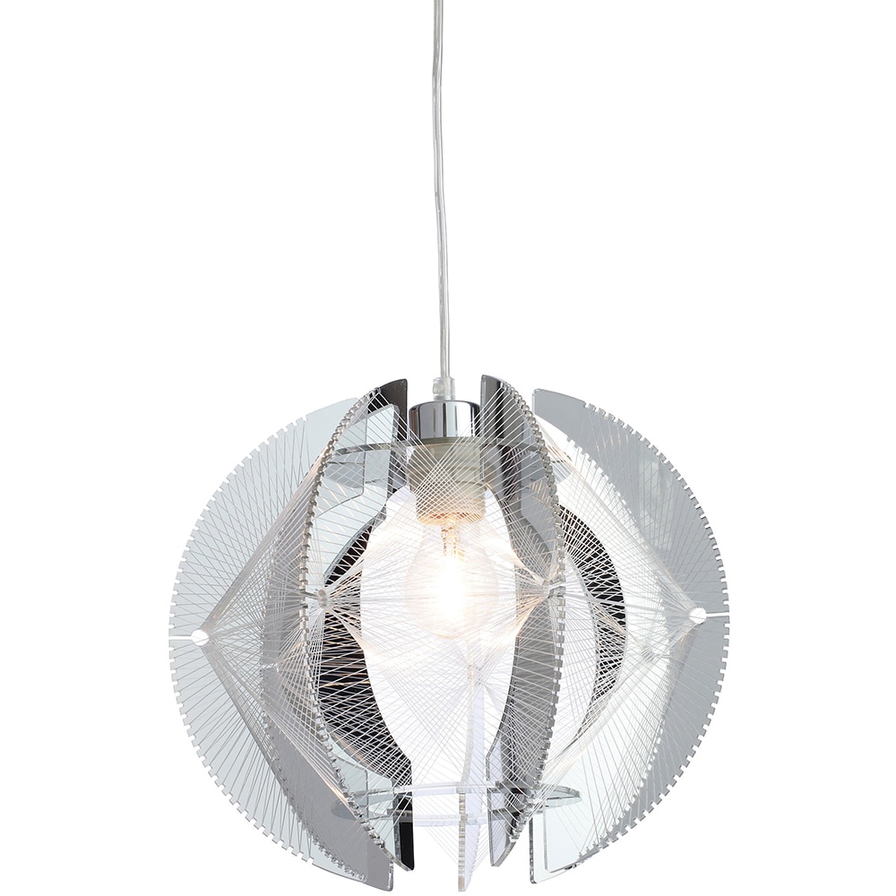 Pendul GOODHOME Bastberg, E27, 42W, transparent