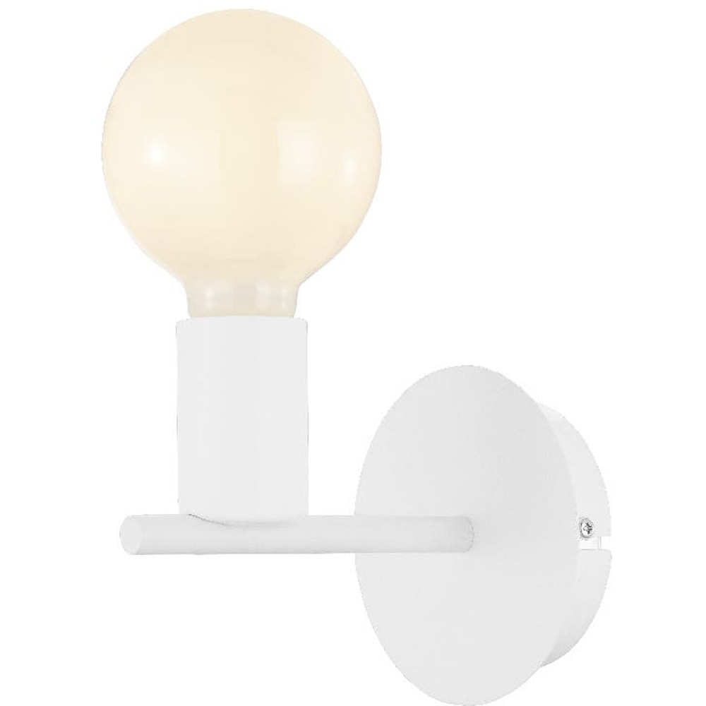 Aplica GOODHOME Darrah, 60W, E27, IP20, alb