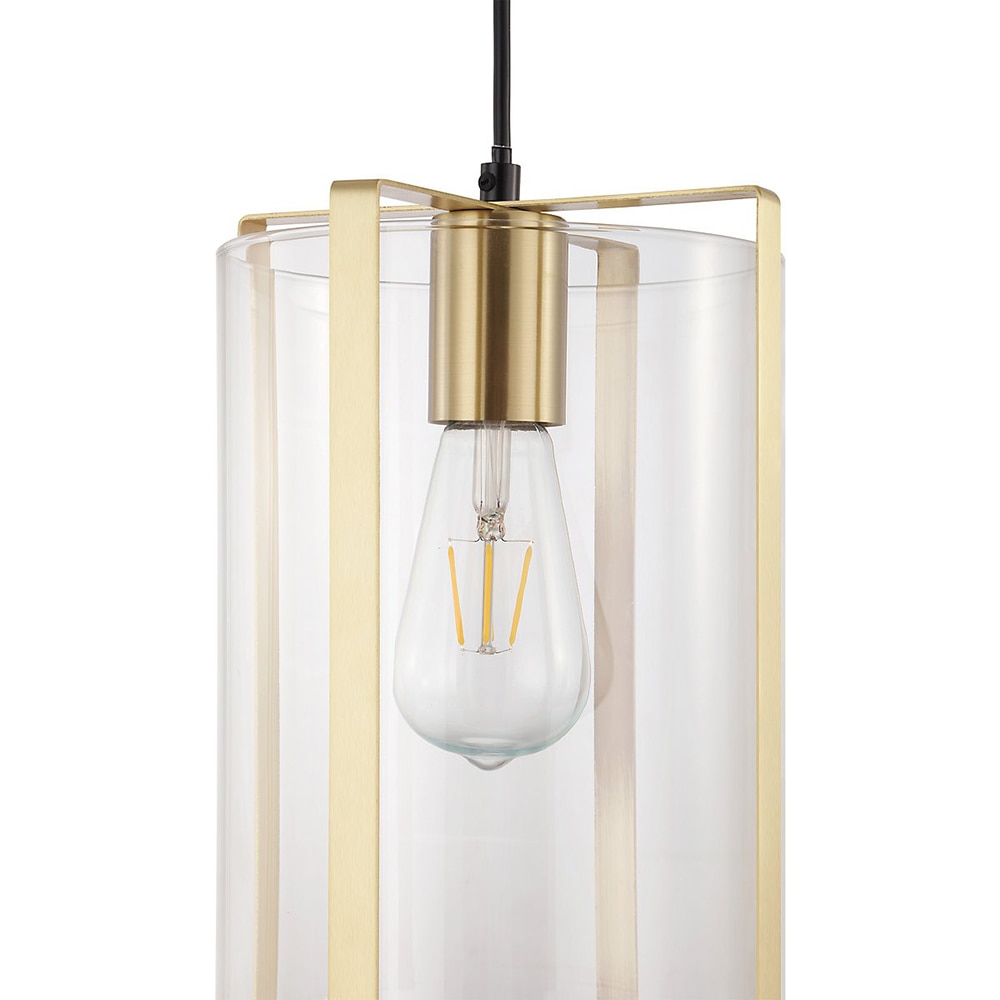Pendul GOODHOME Saiphi, E27, 60W, auriu
