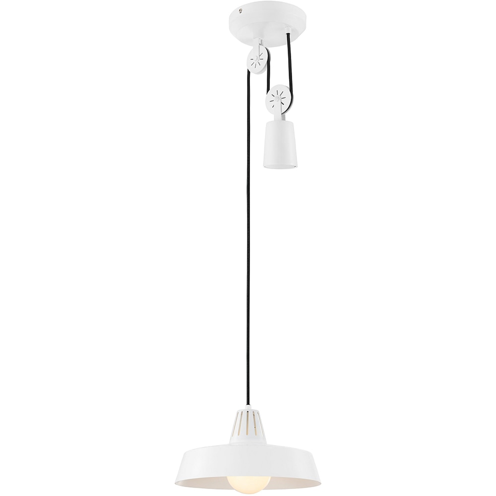 Pendul GOODHOME Yarra, E27, 60W, alb