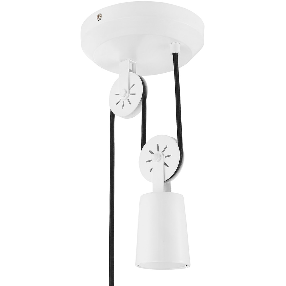 Pendul GOODHOME Yarra, E27, 60W, alb