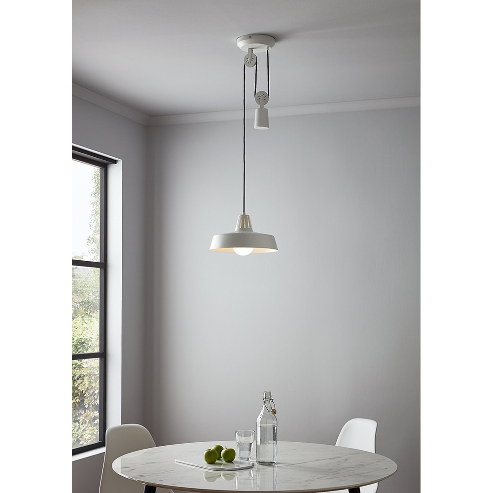 Pendul GOODHOME Yarra, E27, 60W, alb