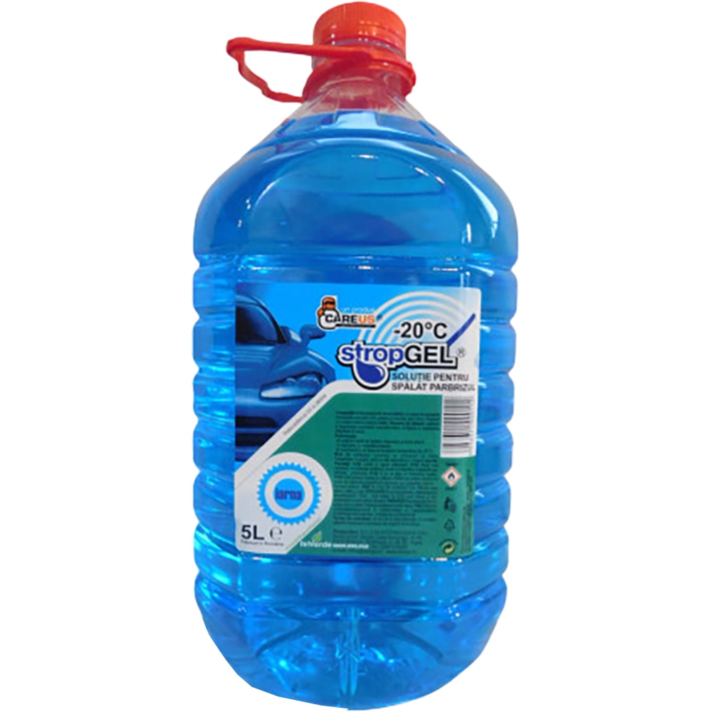 Lichid parbriz CAREUS StropGel, iarna, -20C, 5l