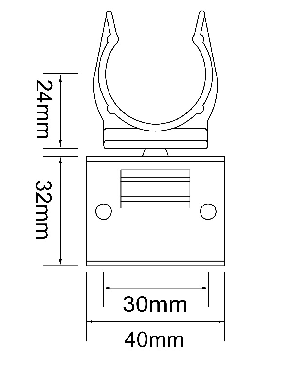 Clipsuri GOODHOME Access 23, 4 bucati