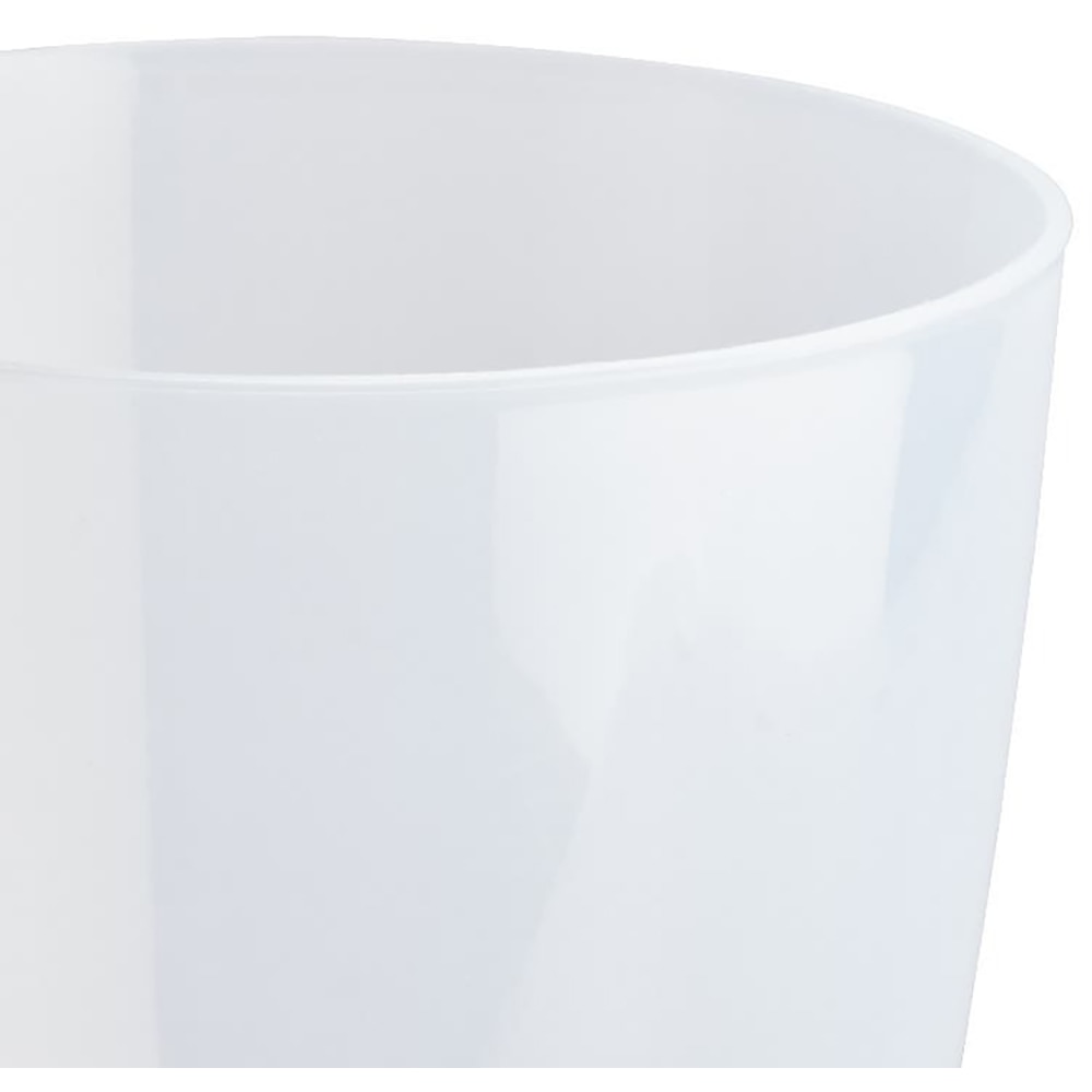 Ghiveci rotund pentru orhidee GOODHOME, plastic, 12 cm, transparent