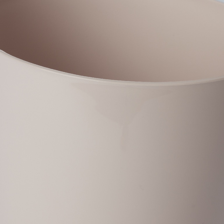 Ghiveci pentru orhidee, plastic, roz, forma rotunda, 13.2 cm diametru GoodHome