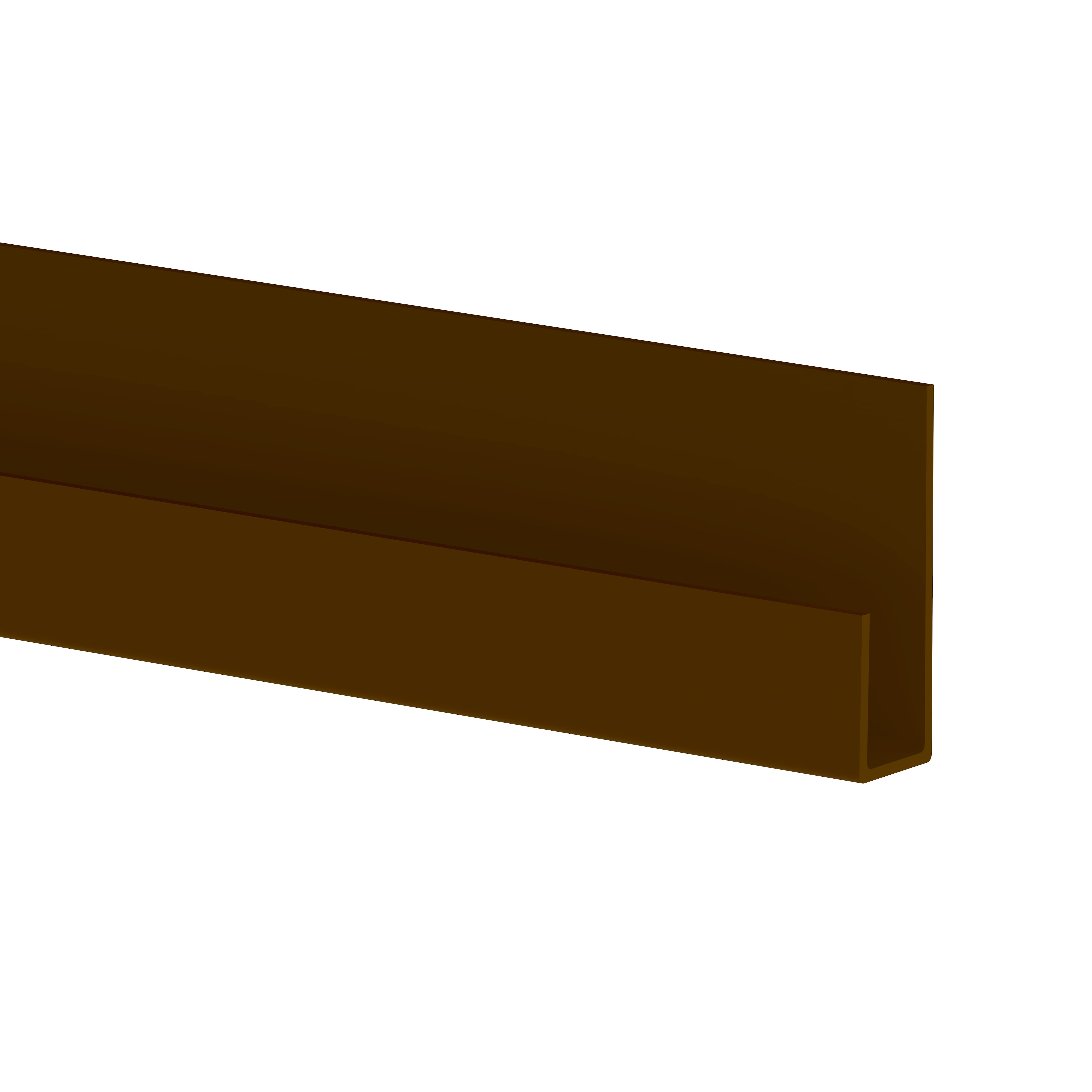 Profil lambriu, Maro Deschis terminatie, 2.7 m