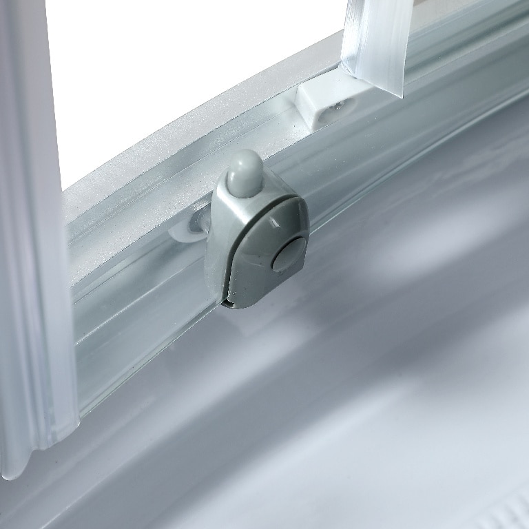 Cabina dus hidromasaj, joasa, semirotunda, 90 x 90 x 215 cm  GoodHome Onega