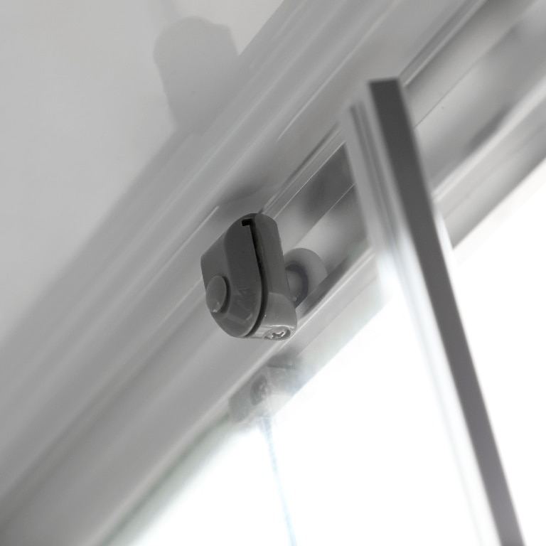 Cabina dus cu hidromasaj GoodHome Onega, dreptunghiulara, 85 x 170 x 215 cm, sticla securizata 5mm, profil argintiu