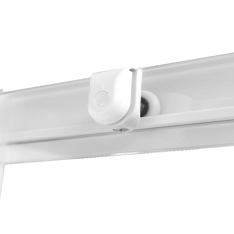 Cabina dus simpla, inalta, patrata, 80 x 80 x 200 cm  GoodHome Arkell