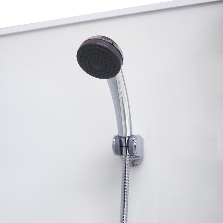 Cabina dus simpla, joasa, patrata, 80 x 80  cm  GoodHome Arkell