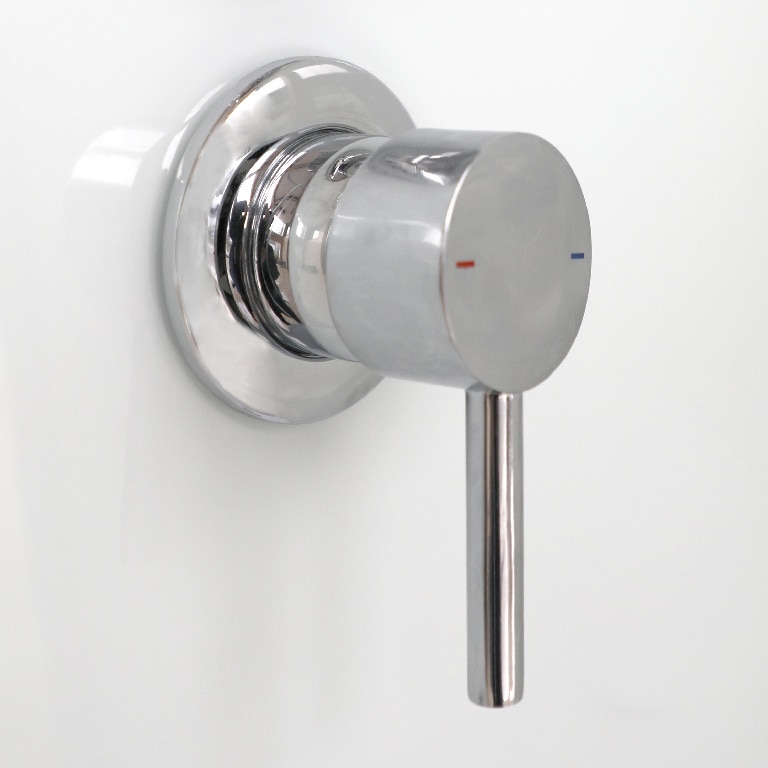 Cabina dus simpla, joasa, patrata, 80 x 80  cm  GoodHome Arkell