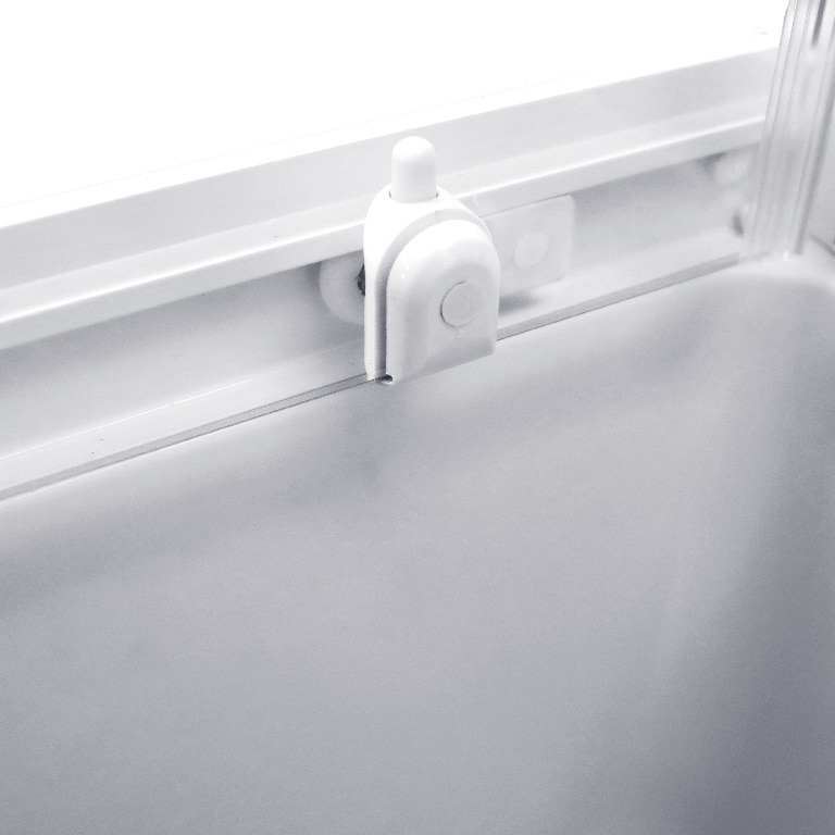 Cabina dus simpla, joasa, patrata, 80 x 80  cm  GoodHome Arkell