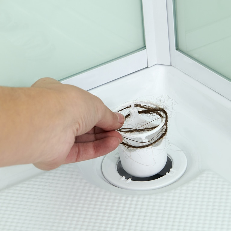 Cabina dus simpla, joasa, patrata, 80 x 80  cm  GoodHome Arkell