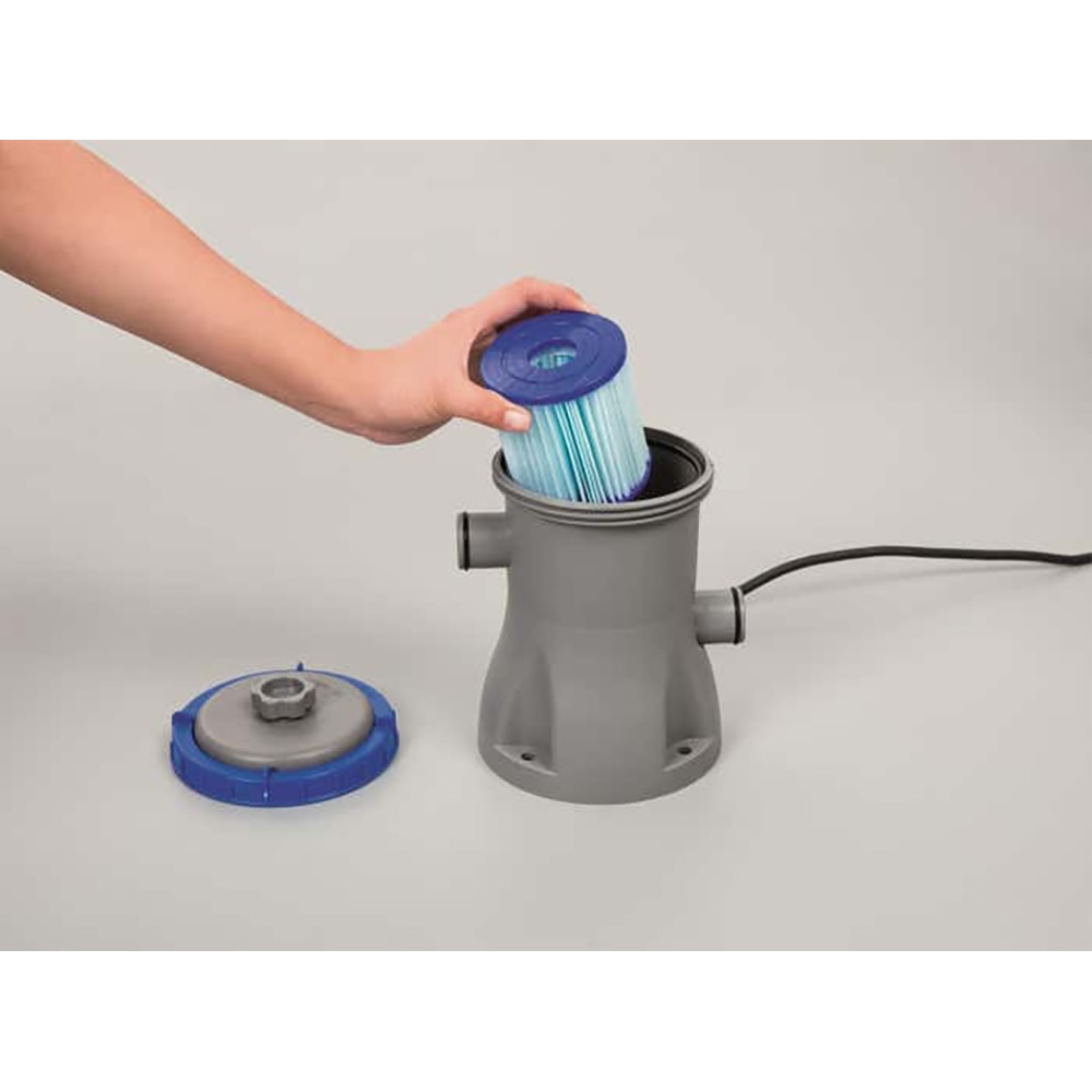 Pompa filtrare apa piscina exterior BESTWAY, 1249 l/h, 1 buc