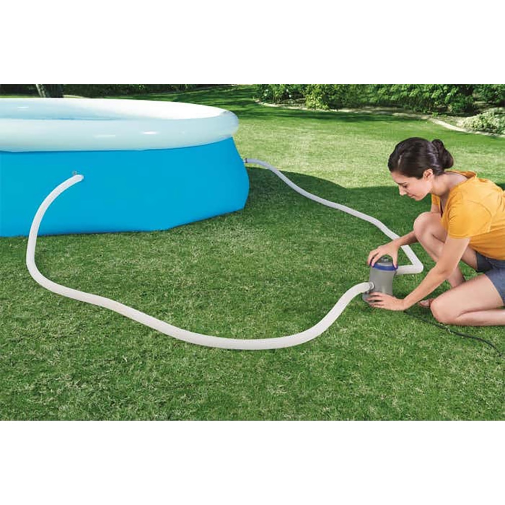 Pompa filtrare apa piscina exterior BESTWAY, 1249 l/h, 1 buc